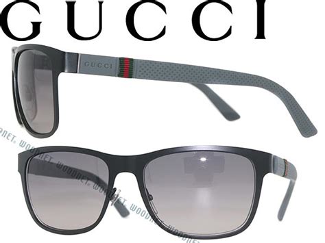 Gucci GG2247/S 4VA/EU Sunglasses Black 